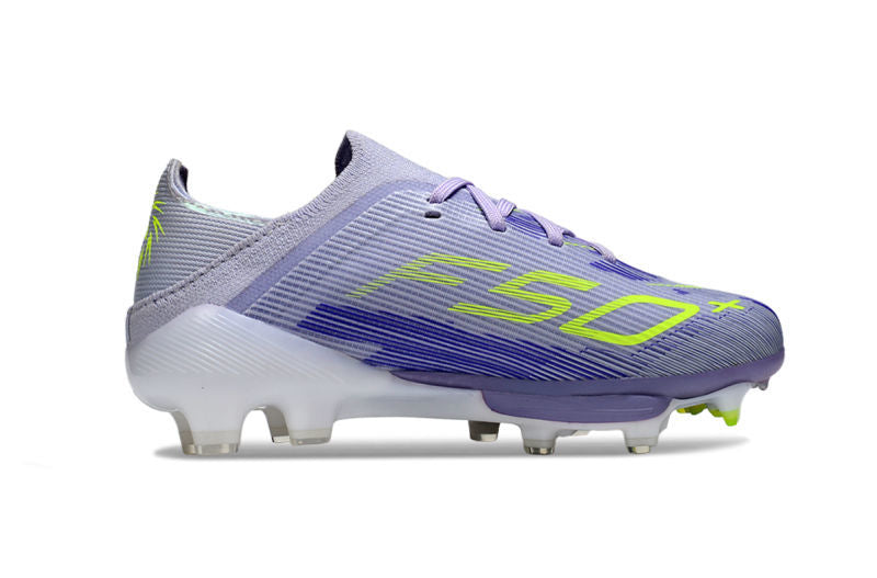 Adidas F50 Kids FG - Lavender/Volt