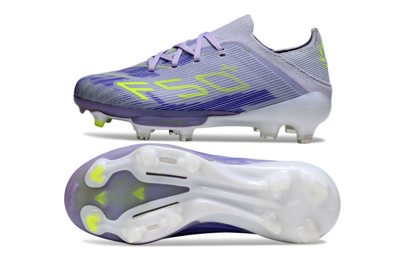 Adidas F50 Kids FG - Lavender/Volt