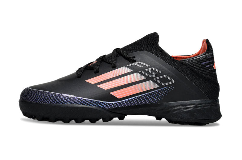 Adidas F50 Kids TF - Black/Coral