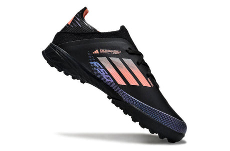 Adidas F50 Bambino TF - Black/Coral