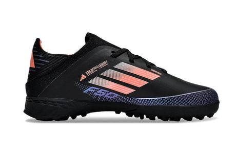 Adidas F50 Bambino TF - Black/Coral