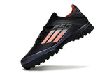 Adidas F50 Kids TF - Black/Coral