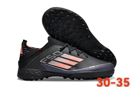 Adidas F50 Bambino TF - Black/Coral