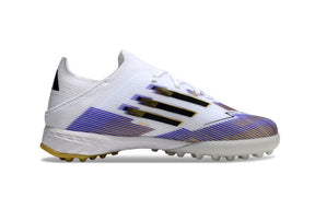 Adidas F50 Kids TF - White/Purple