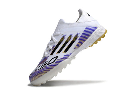Adidas F50 Bambino TF - White/Purple