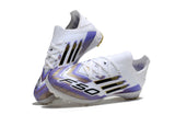 Adidas F50 Kids TF - White/Purple