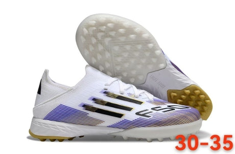 Adidas F50 Bambino TF - White/Purple