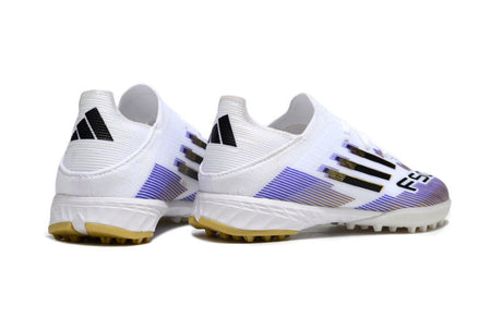 Adidas F50 Bambino TF - White/Purple