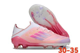 Adidas F50 Kids FG - Pink/White