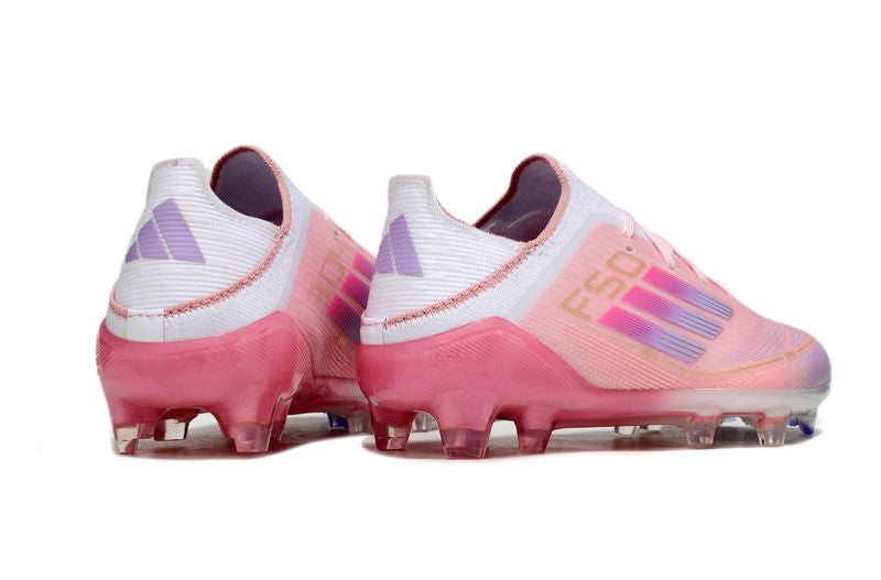 Adidas F50 Kids FG - Pink/White