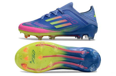 Adidas F50 Bambino FG - Blue/Pink