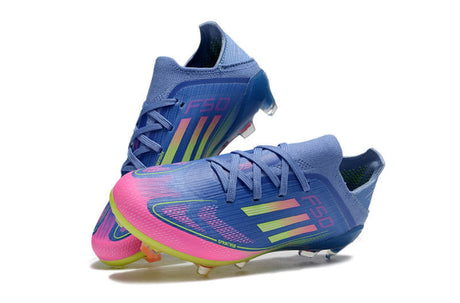 Adidas F50 Bambino FG - Blue/Pink