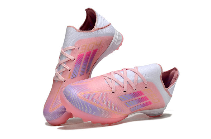 Adidas F50 Kids TF - Pink/White