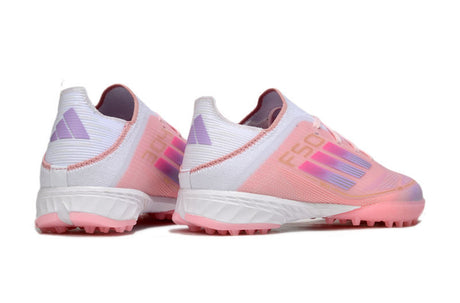 Adidas F50 Bambino TF - Pink/White
