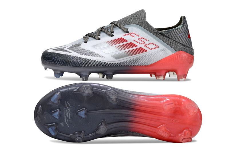 Adidas F50 Kids FG - Silver/Red