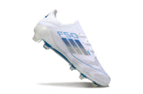 Adidas F50 Kids FG - White/Blue