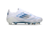 Adidas F50 Kids FG - White/Blue