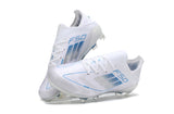 Adidas F50 Kids FG - White/Blue