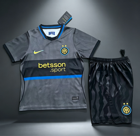 INTER 2026/27 THIRD KIT KIDS - Grey