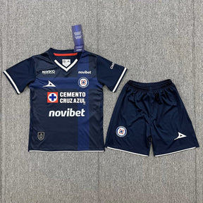 CRUZ AZUL 2026/27 THIRD KIT KIDS - Navy