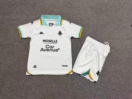 METZ 2026/27 AWAY KIT KIDS - White