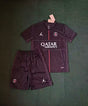 PARIS SAINT-GERMAIN 2026/27 THIRD KIT KIDS - Burgundy