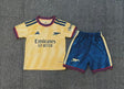 ARSENAL 2026/27 THIRD KIT KIDS - Gold