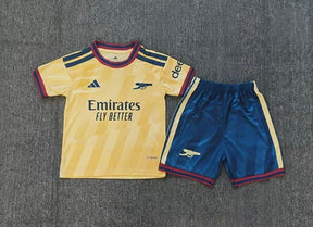 ARSENAL 2026/27 THIRD KIT KIDS - Gold