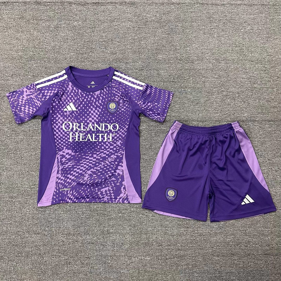 ORLANDO CITY 2026/27 HOME KIT KIDS - Purple