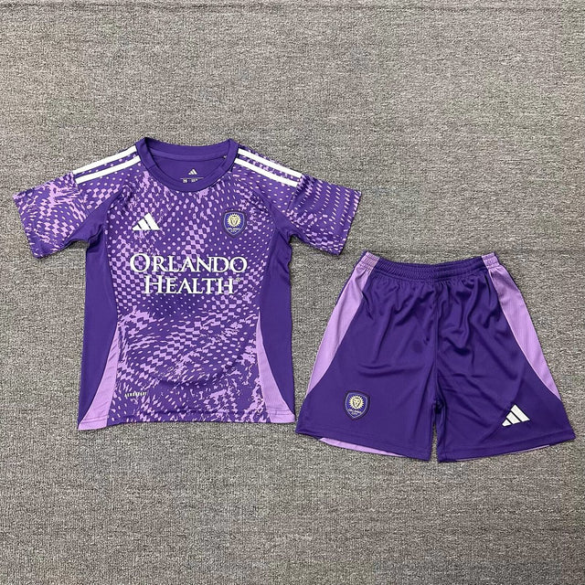 ORLANDO CITY 2026/27 HOME KIT KIDS - Purple