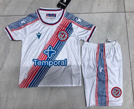 CRYSTAL PALACE 2026/27 TREDJE DRAKTSETT BARN - Hvit