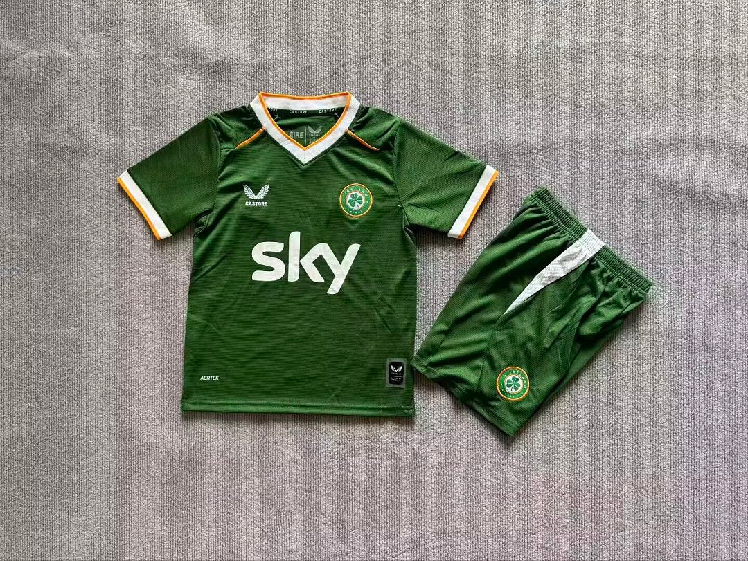 IRELAND 2026 HOME KIT KIDS - Green