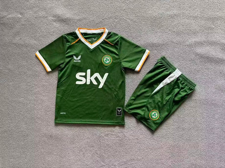 IERLAND 2026 THUIS TENUE KINDEREN - Groen