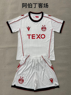 ABERDEEN 2026/27 AWAY KIT KIDS - White