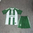 WERDER BREMEN 2026/27 HOME KIT KIDS - Green/White