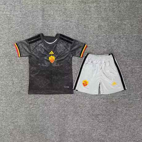 VALENCIA 2026/27 TERCERA EQUIPACIÓN NIÑO - Gris Oscuro