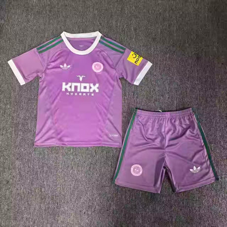 NEWCASTLE UNITED 2026/27 FOURTH KIT KIDS - Pink