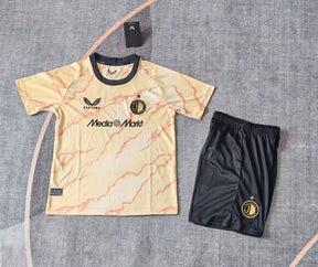 FEYENOORD 2026/27 THIRD KIT KIDS - Cream