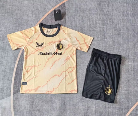 FEYENOORD 2026/27 TERCERA EQUIPACIÓN NIÑO - Crema