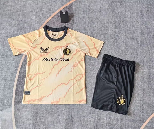 FEYENOORD 2026/27 THIRD KIT KIDS - Cream