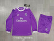 REAL MADRID 2016/17 RETRO KIT KIDS - Away Long Sleeve