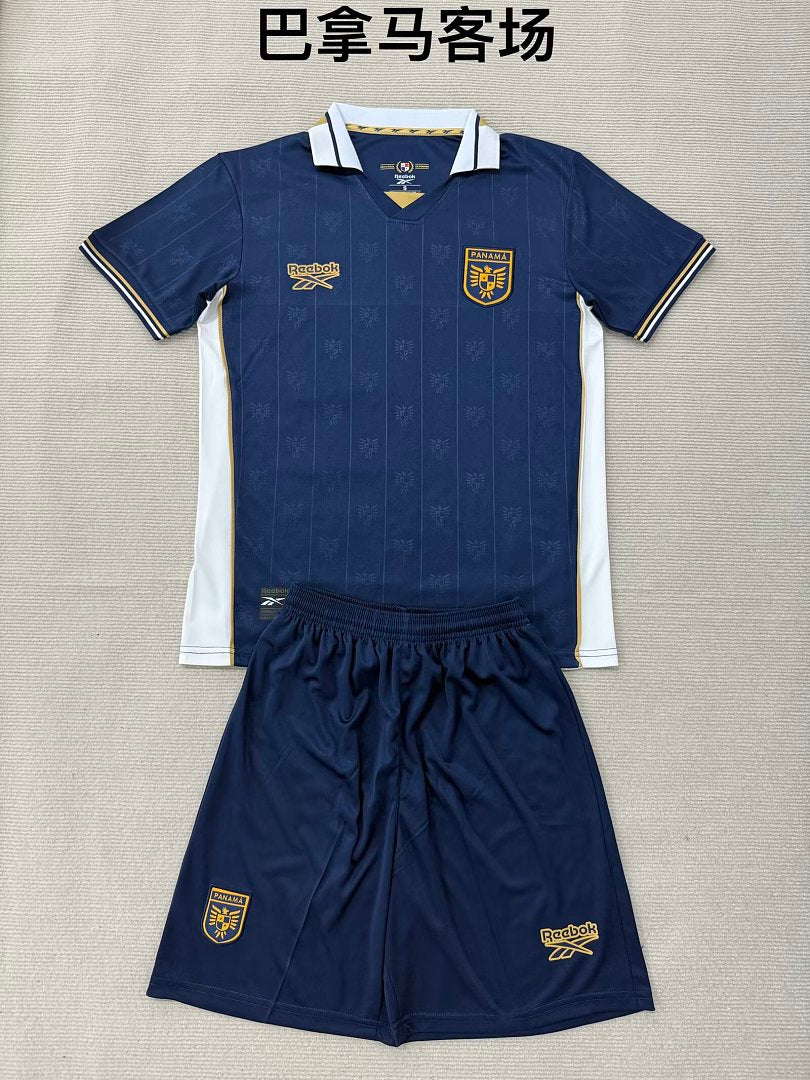PANAMA 2026 AWAY KIT KIDS - Navy