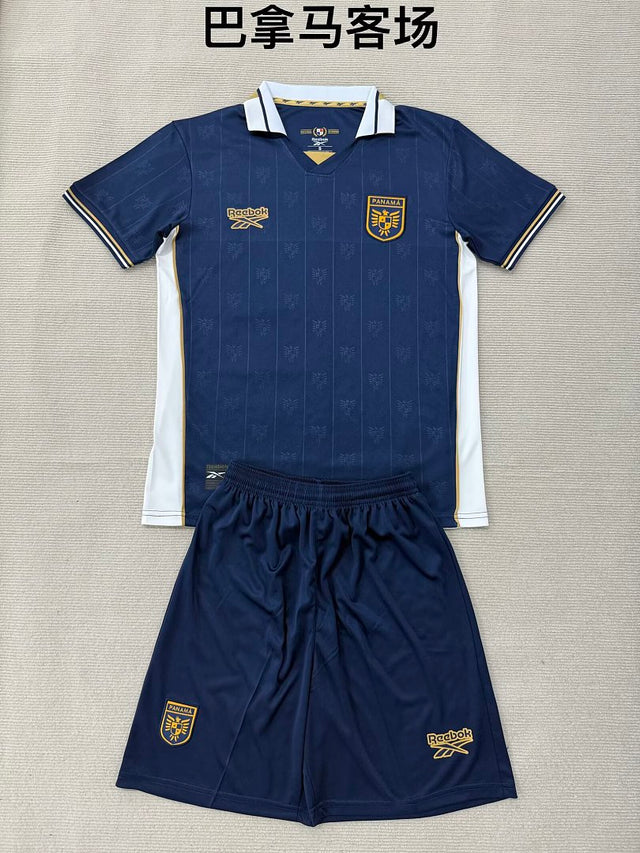 PANAMA 2026 AWAY KIT KIDS - Navy