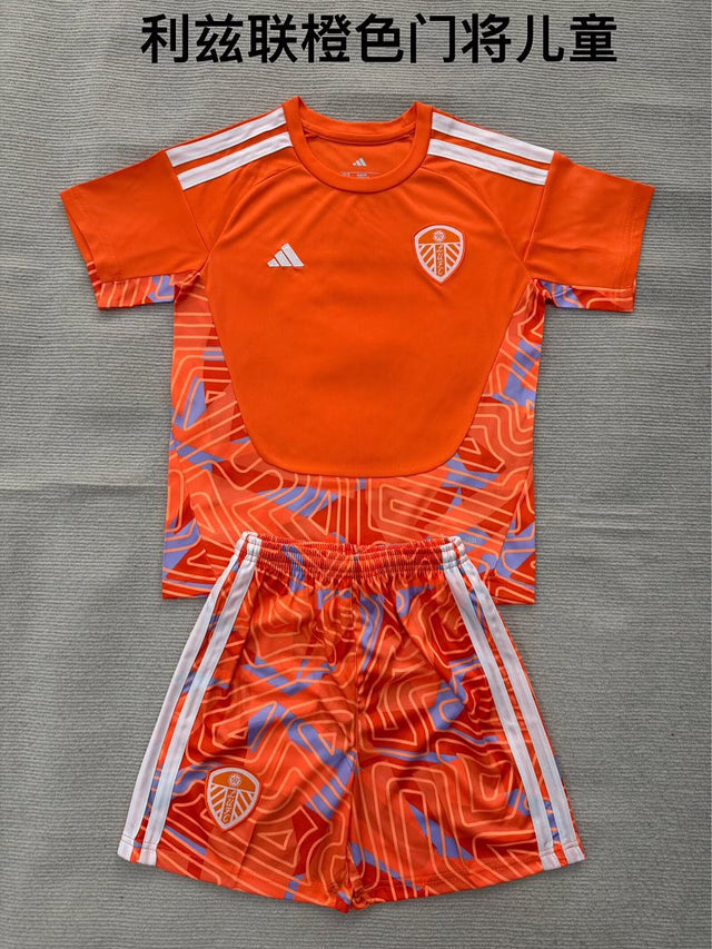 RB LEIPZIG 2026/27 GOALKEEPER KIT KIDS - Orange