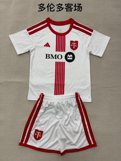 TORONTO FC 2026 UIT TENUE KINDEREN - Wit