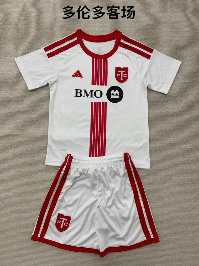 TORONTO FC 2026 AWAY KIT KIDS - White