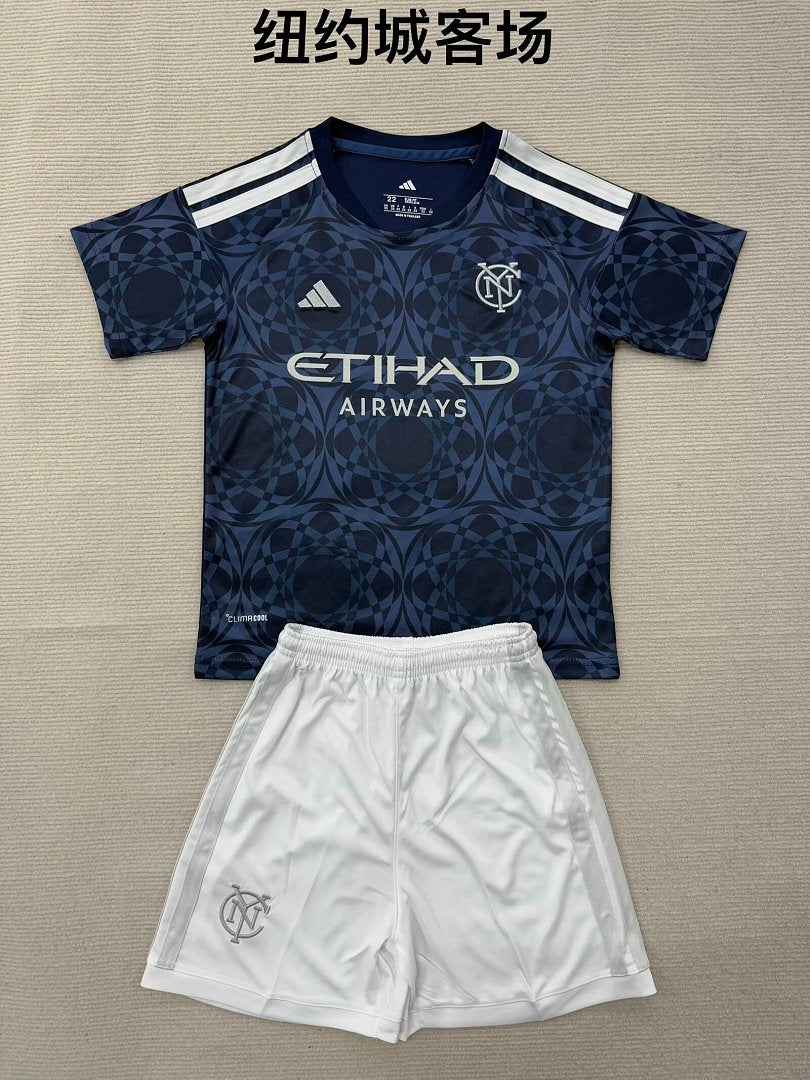 NEW YORK CITY FC 2026 HOME KIT KIDS - Navy