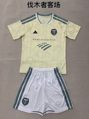 AUSTIN FC 2026 AWAY KIT KIDS - Cream
