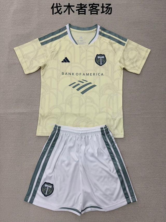 AUSTIN FC 2026 AWAY KIT KIDS - Cream