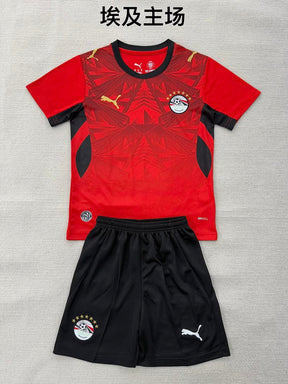 EGYPT 2026 HOME KIT KIDS - Red